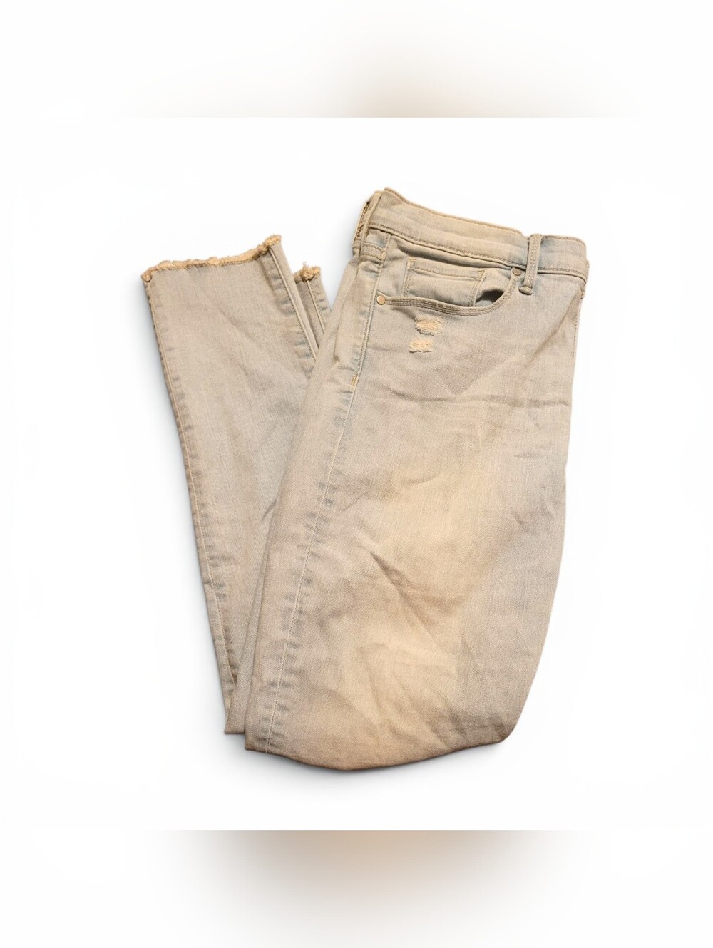 Banana Republic Women's High Rise Distressed Skinny Jeans, Sz 10